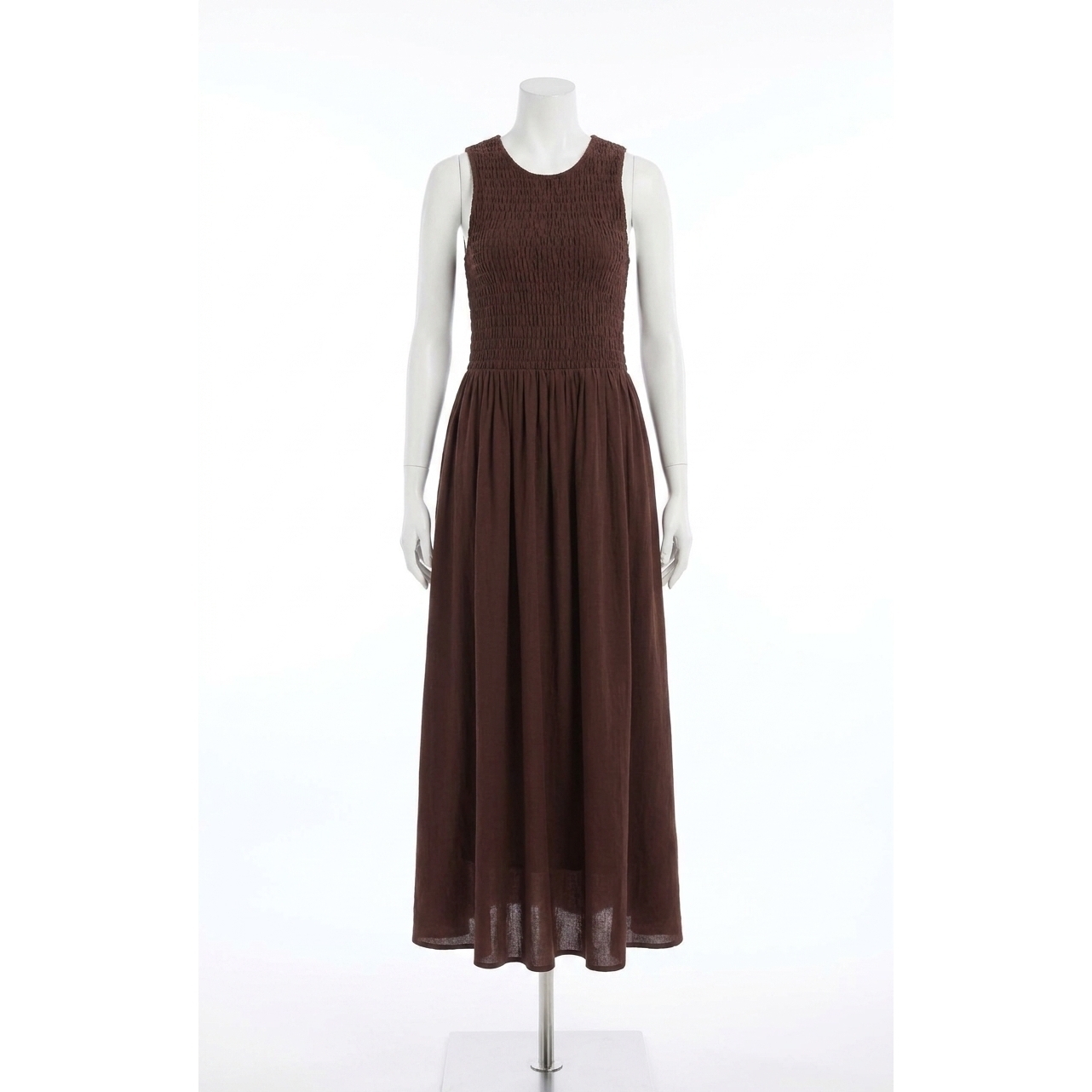 New Z Supply Juniper Maxi Dress In Chocolate Cherry